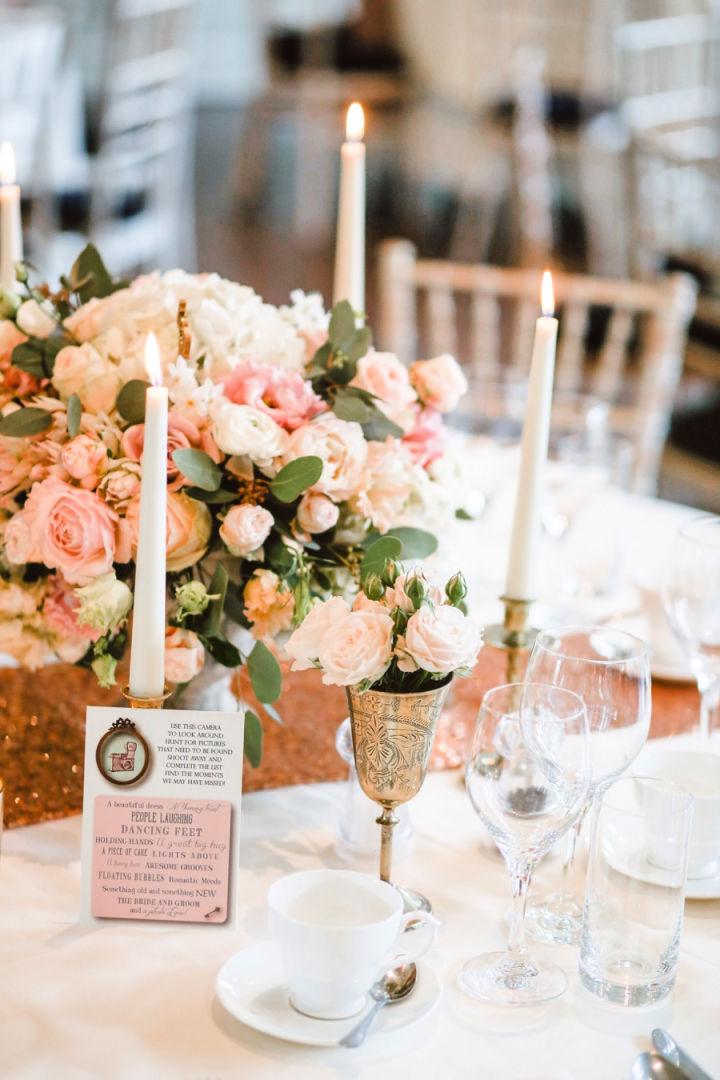 How To Decorate Your Wedding Table