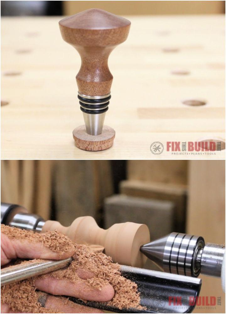 How To Make A Bottle Stopper