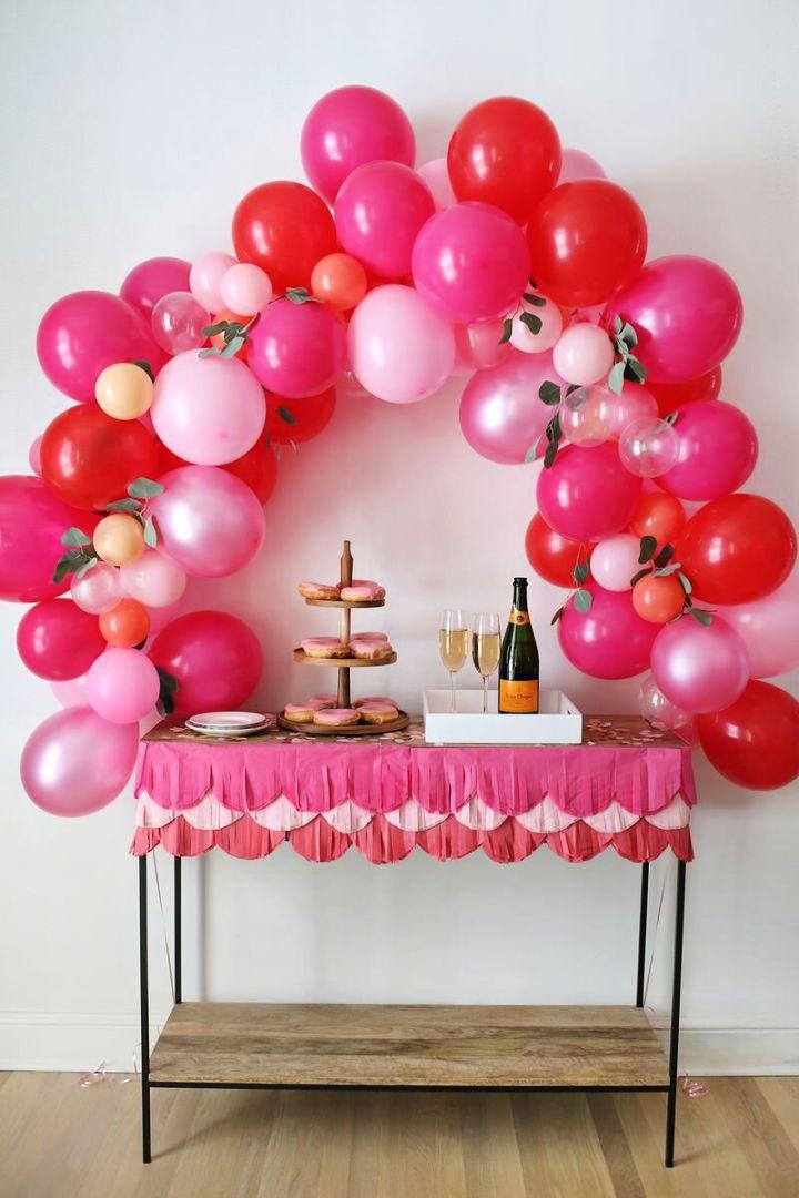 How To Make A Fancy Balloon Arch