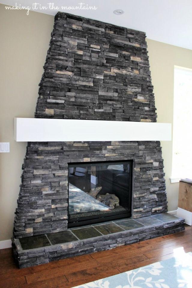How To Make A Fireplace Mantel