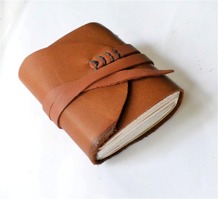 How To Make A Leather Journal