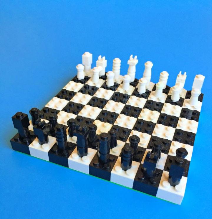 How To Make A Lego Chess Set