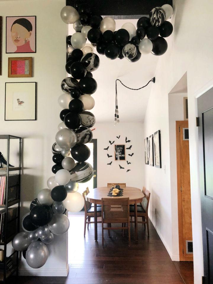 How To Make A Simple Balloon Arch