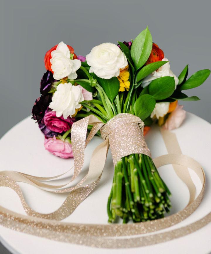 How To Make A Wedding Bouquet