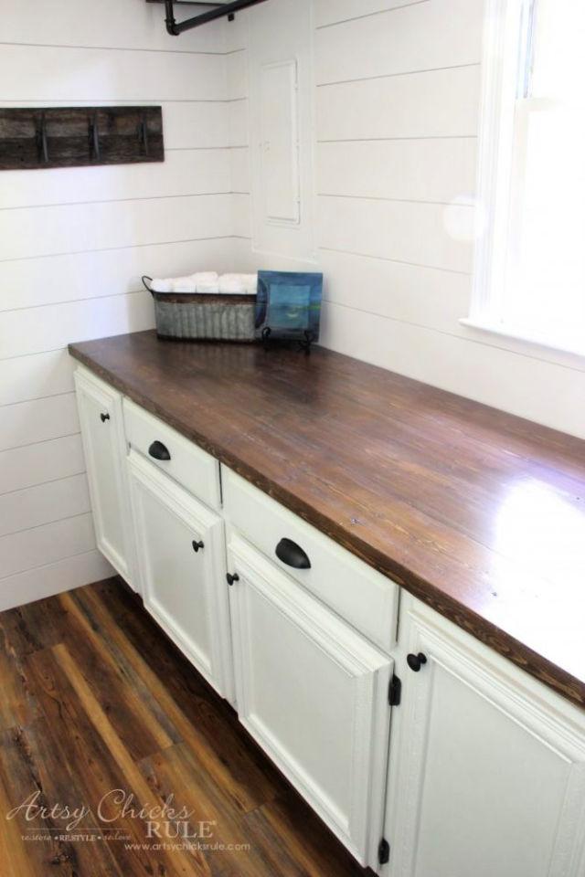 How To Make A Wood Countertop