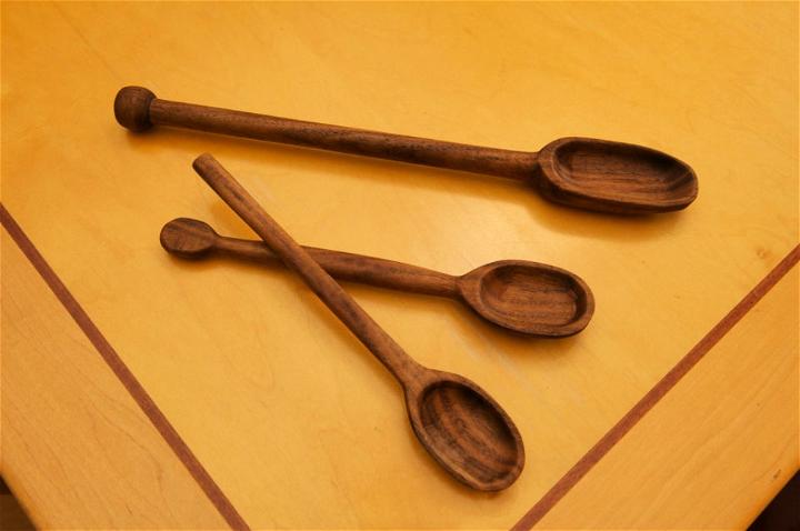 How To Make Cooking Spoons