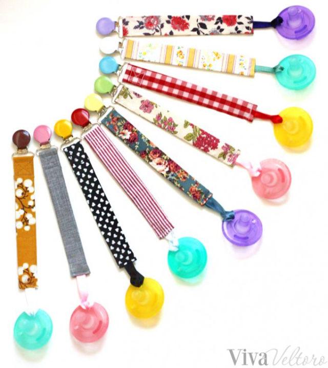 How To Make Pacifier Clips