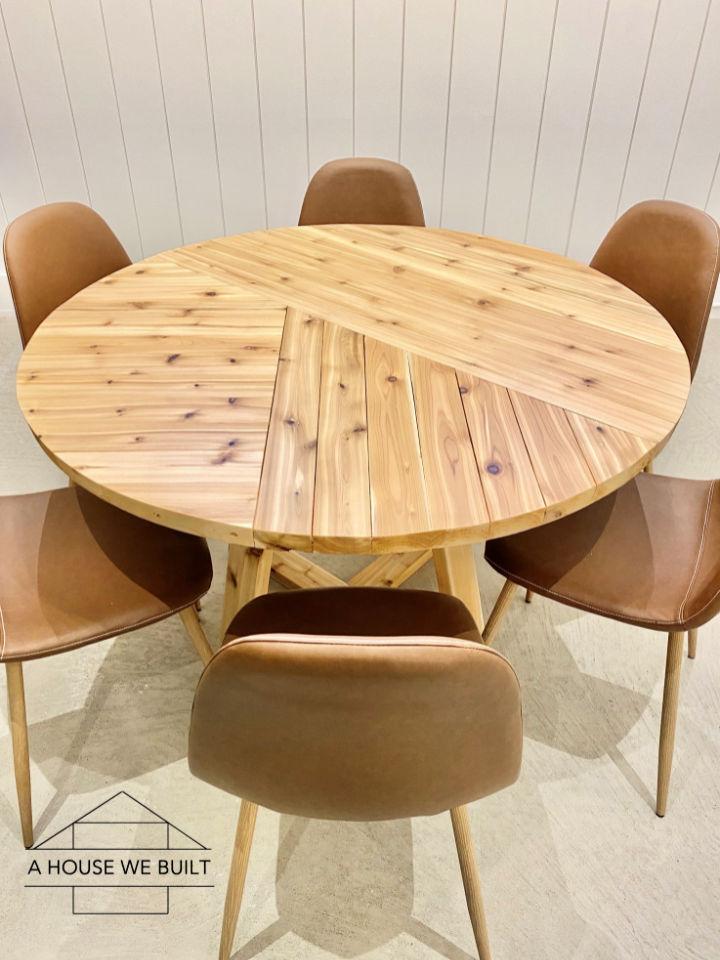 How to Build Round Table Top