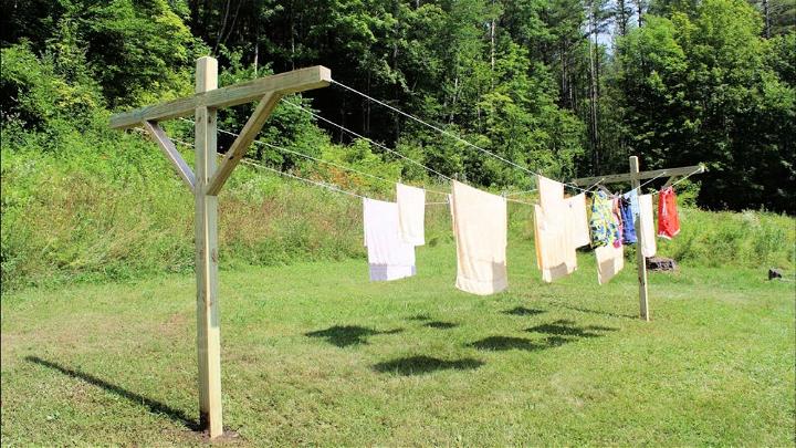 How to Build a Clothesline