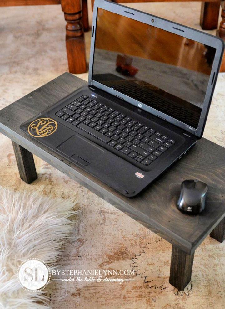How to Build a Lap Desk with Legs