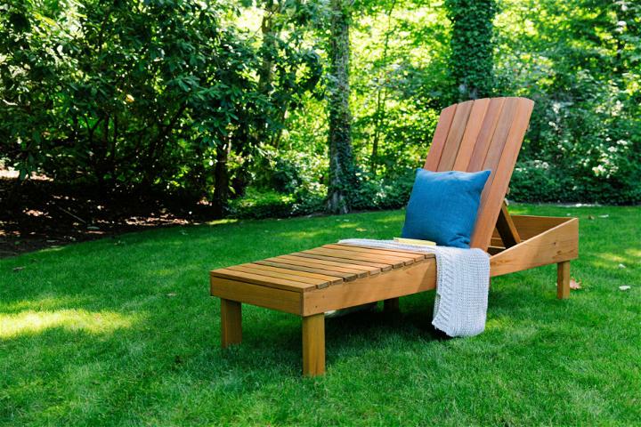 How to Build a Lounge Chair