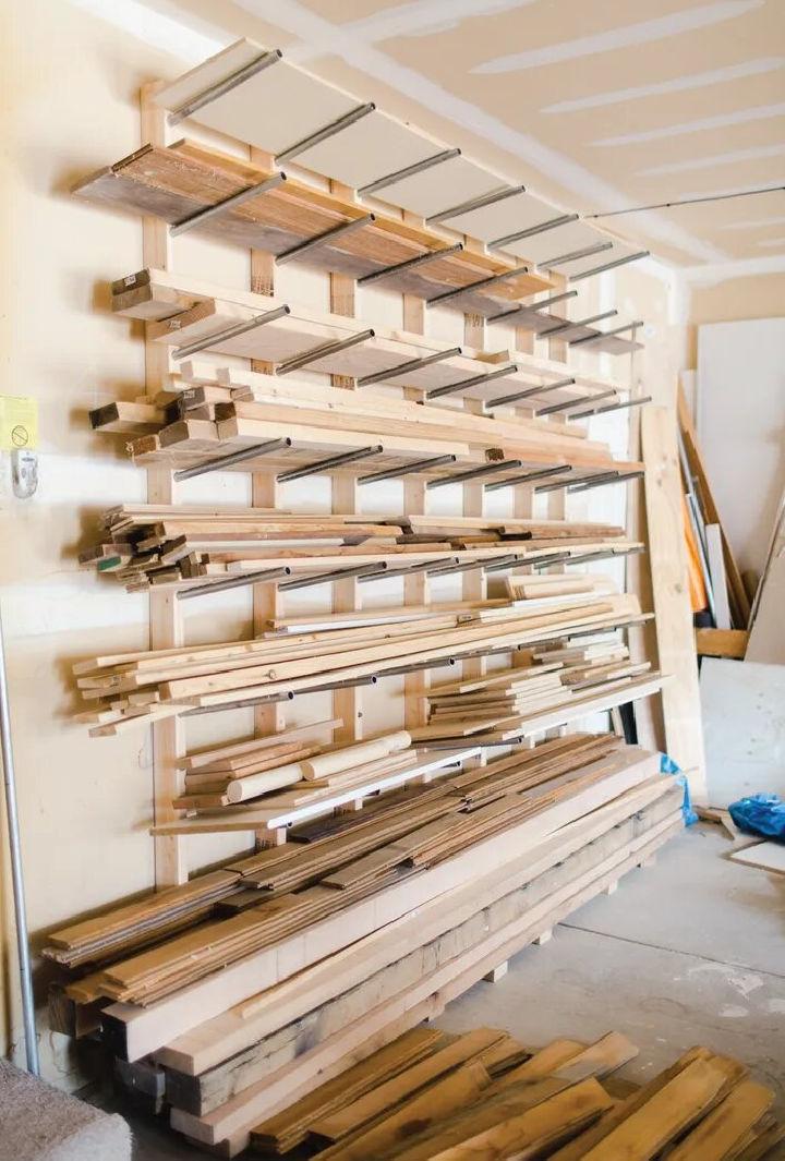 How to Build a Lumber Rack