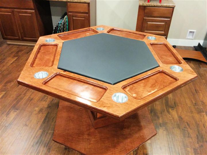 How to Build a Poker Table