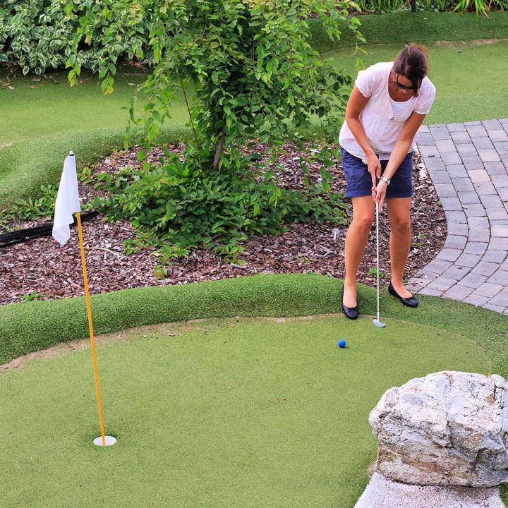 How to Build a Putting Green