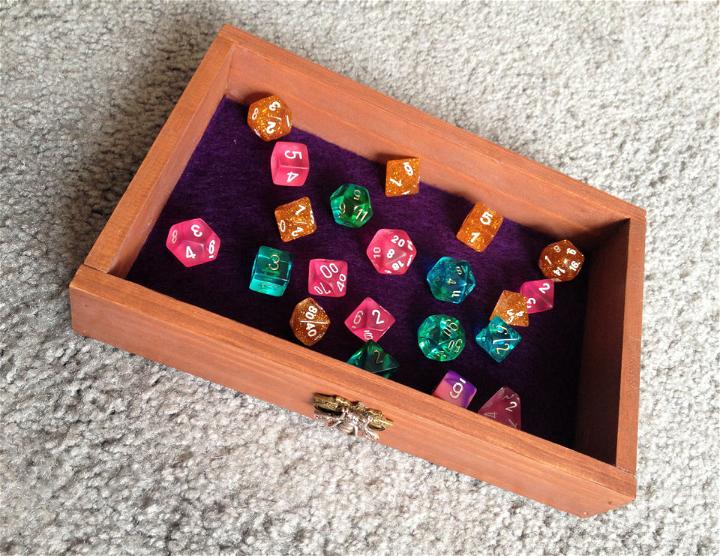 How to Make a Dice Tray