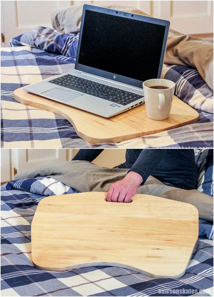 Cómo hacer un escritorio portátil
