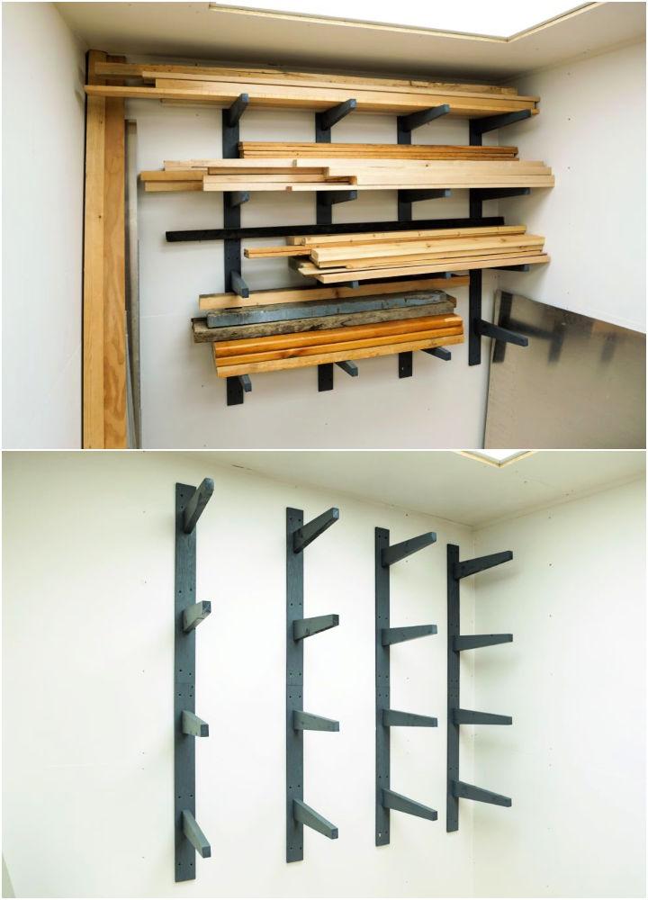 How to Make a Lumber Rack