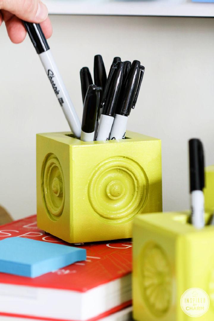 How to Make a Office Pencil Holder