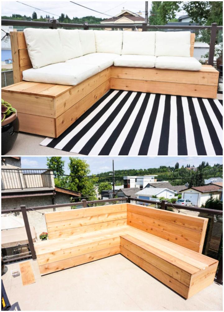 How to Make a Patio Sectional