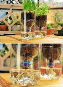 30 DIY Self Watering Planters To Make and Save Your Time