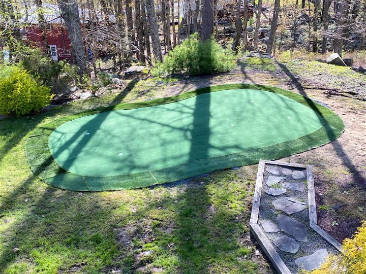 Installing a Putting Green