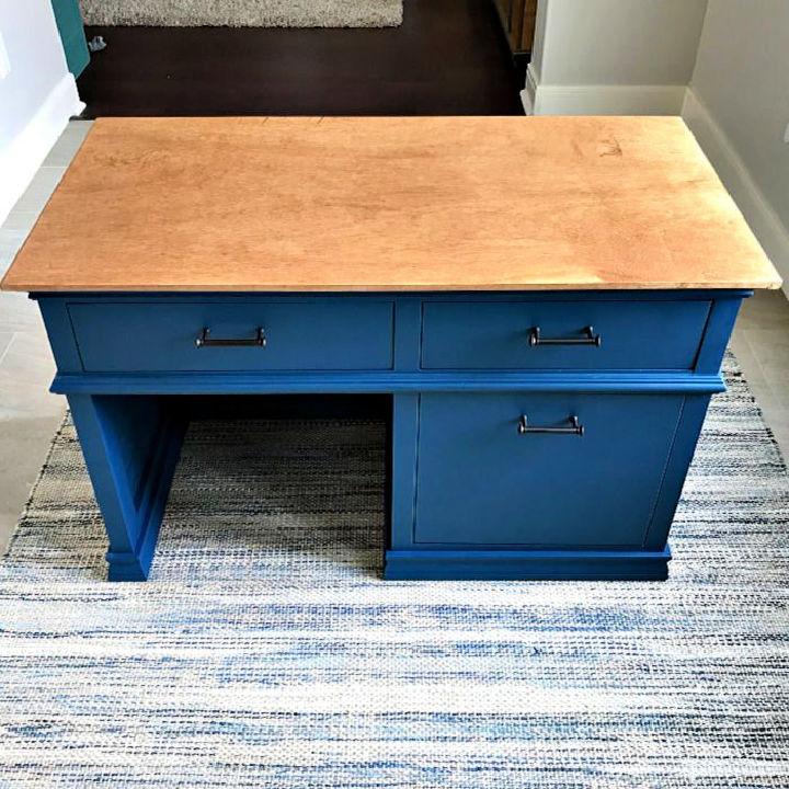 Kids Desk Plans with Storage Drawers