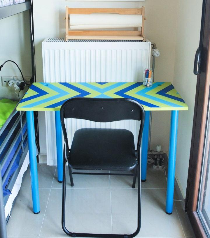 DIY Kids Desk on a Low Budget