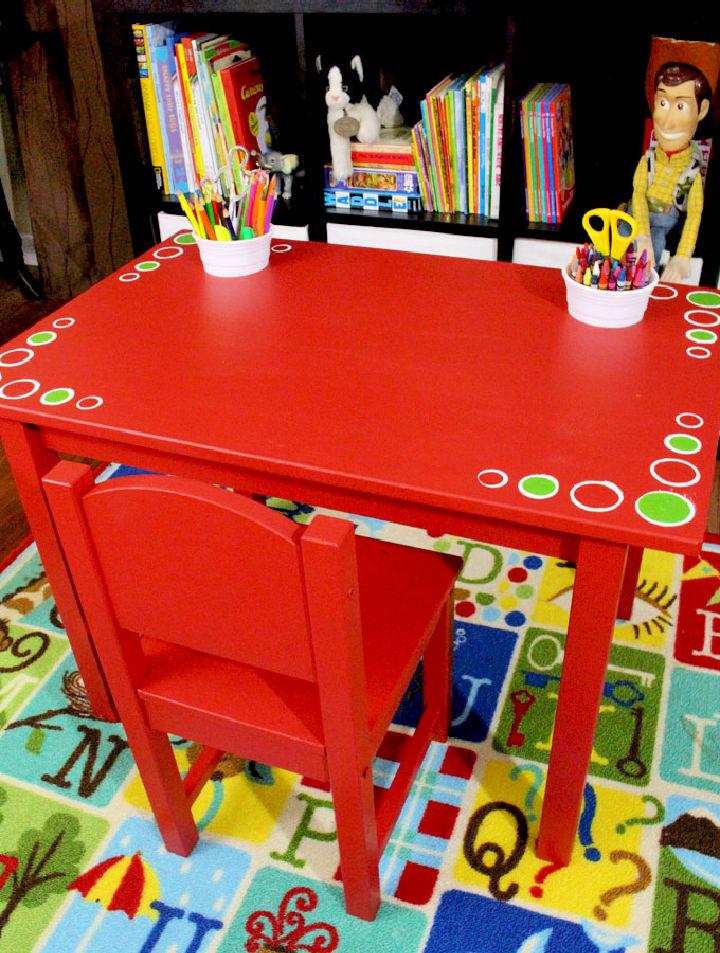 Kids Homework Desk Ikea Hack