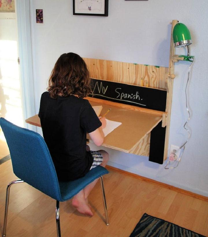 Kids Wall Desk for Room