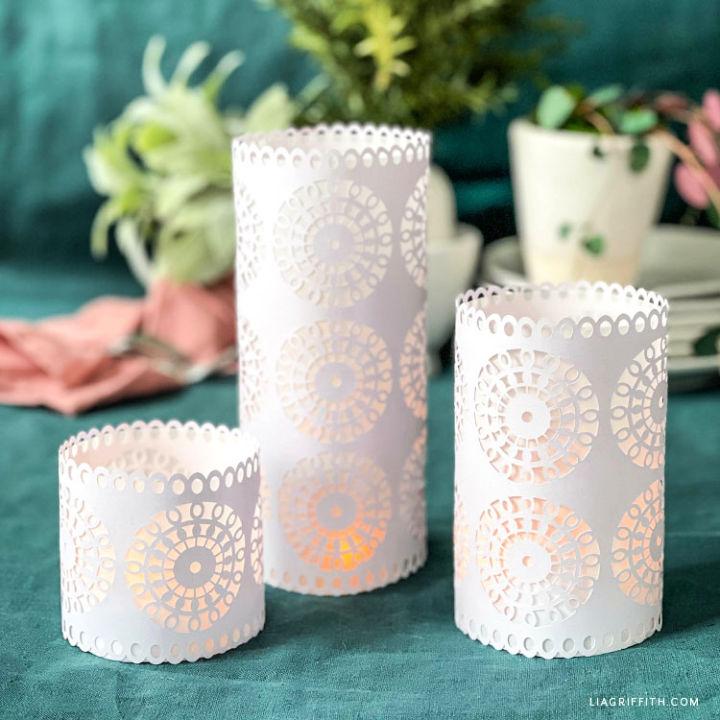 Lacy Paper Lanterns