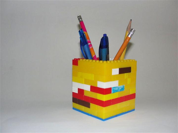 Lego Pencil and Pen Holder