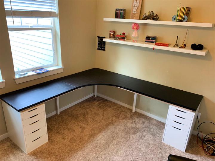 Linnmon Alex Corner Desk