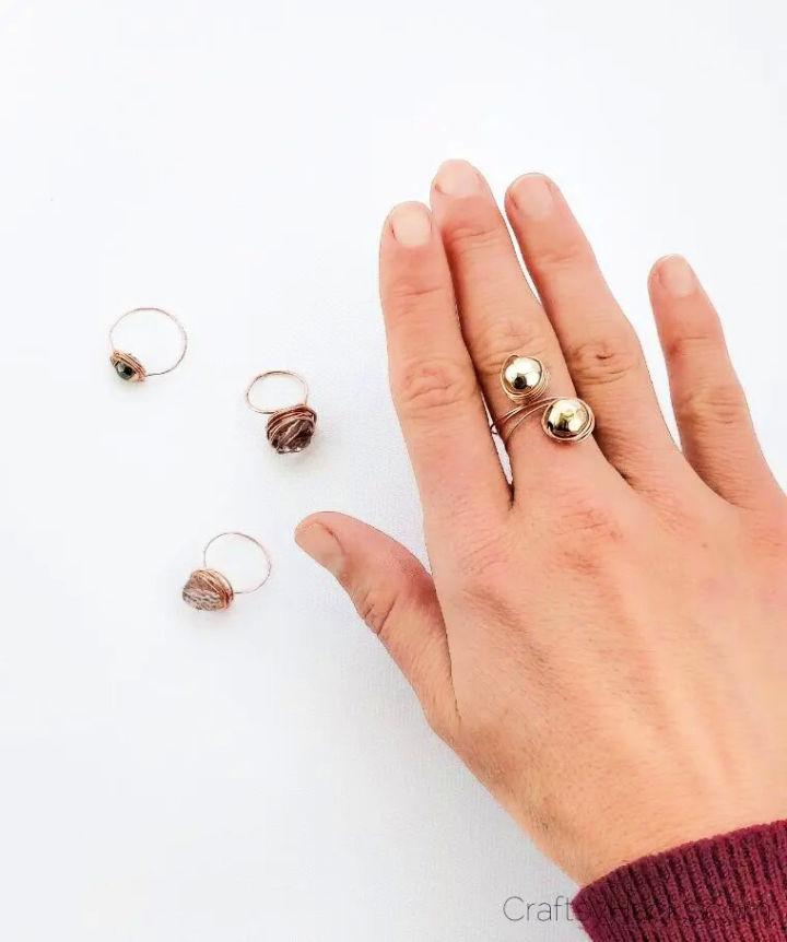 Low Budget Wire Rings for Teen