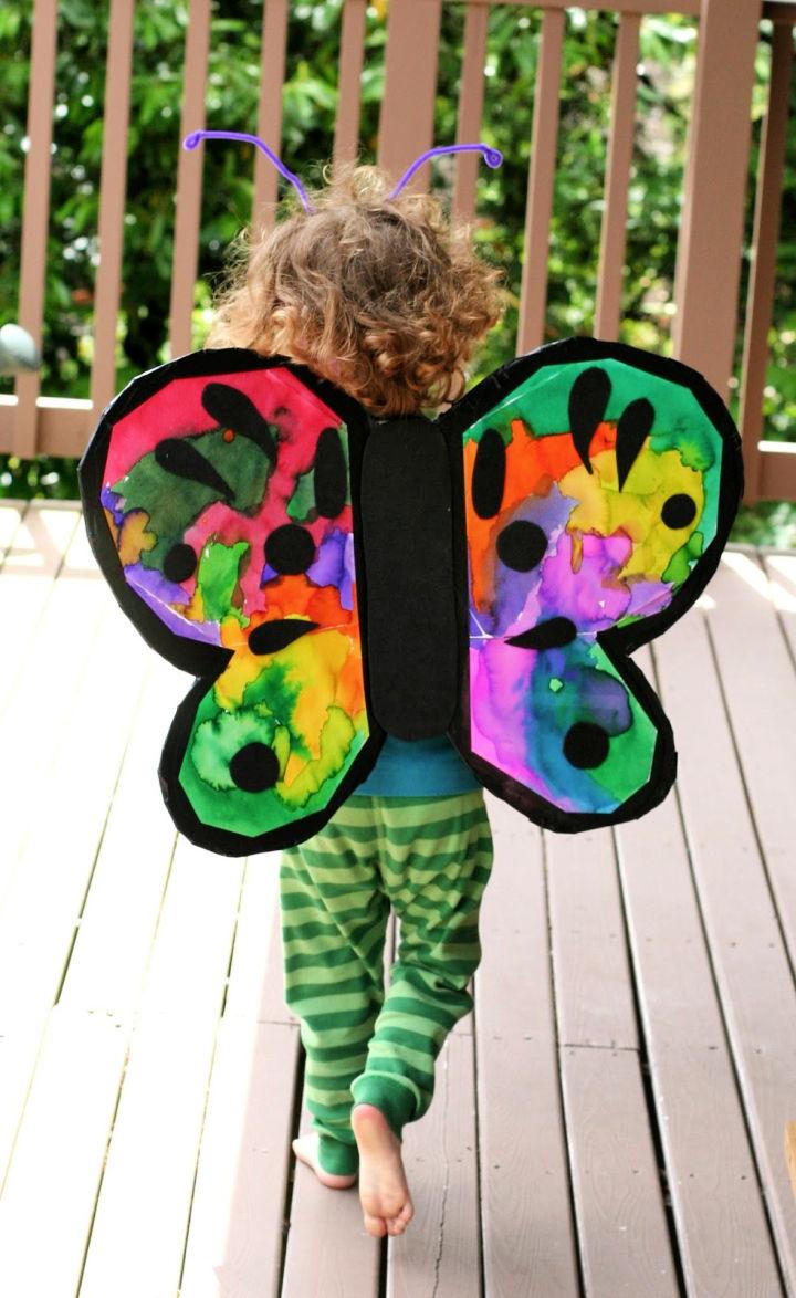 Make Your Own Cardboard Butterfly Wings
