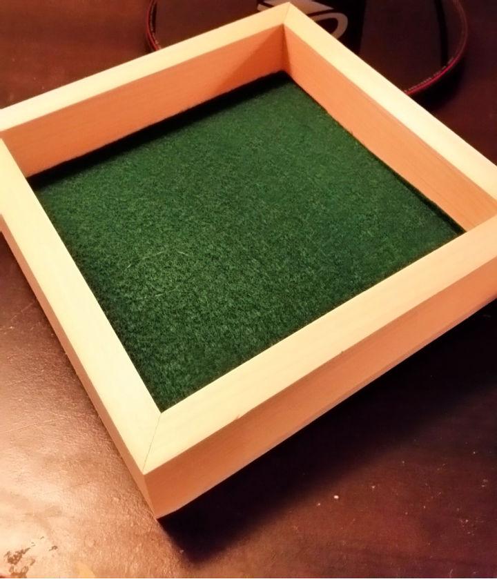 Make Your Own Dice Tray