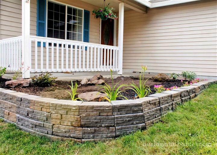 Make Your Own Retaining Wall