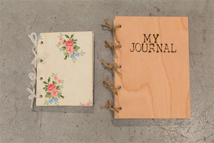 Make Your Own School Year Journal