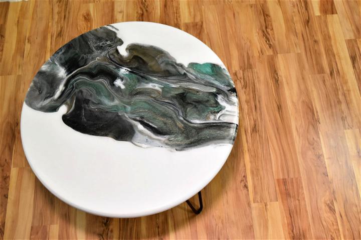 Make a Epoxy Resin Table Top