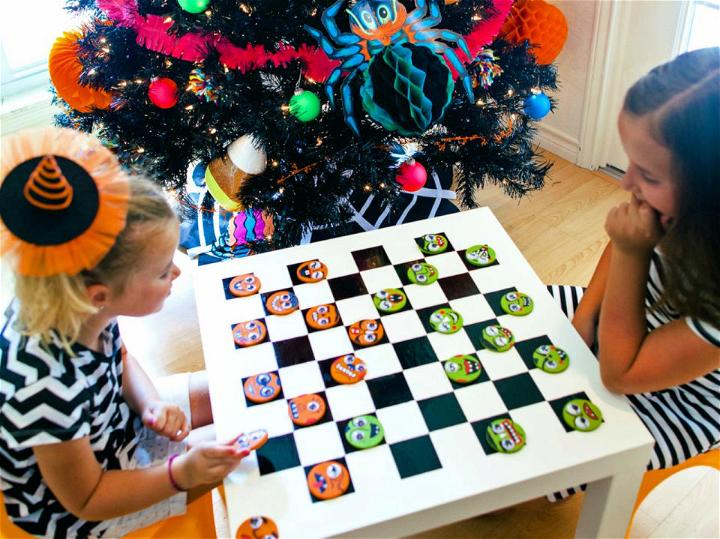 Make a Kids Game Table