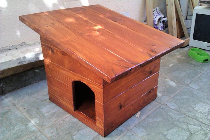 Make an Outdoor Cat House