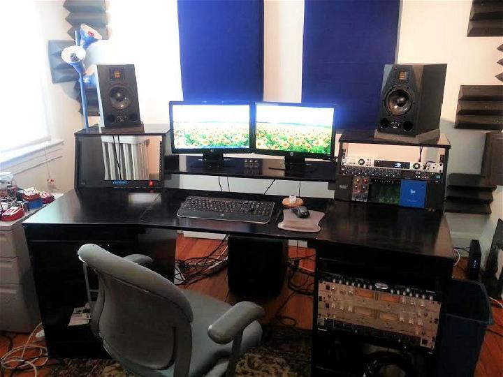 Making Your Own Studio Desk
