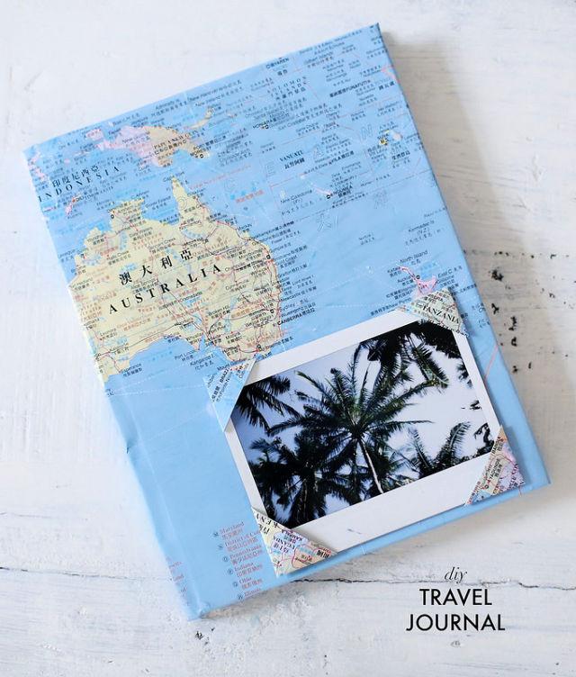 Making Your Own Travel Journal