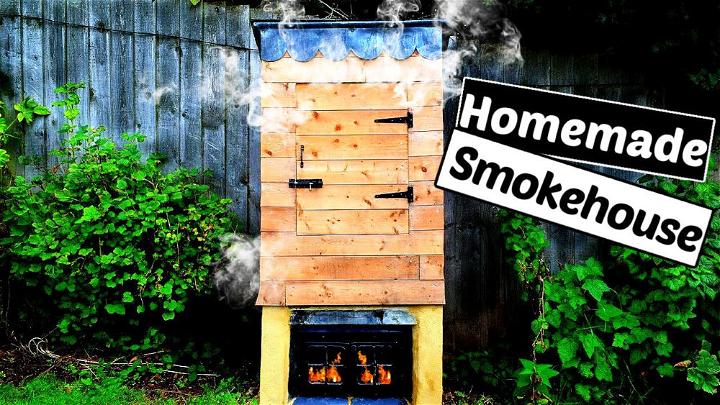 Making a Homemade Smokehouse