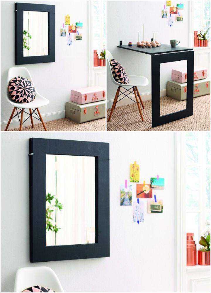 Mirror Folding Table