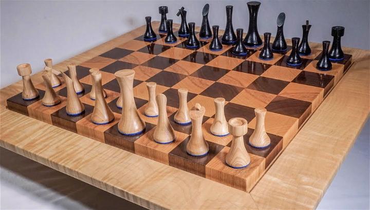 Modern Chess Set