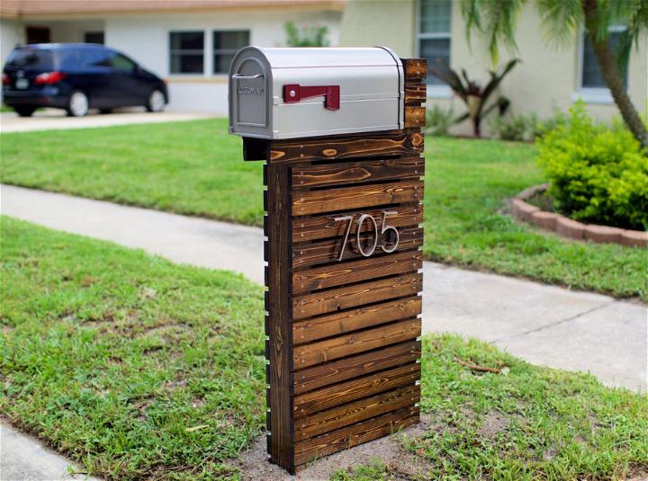 Modern Mailbox Plan