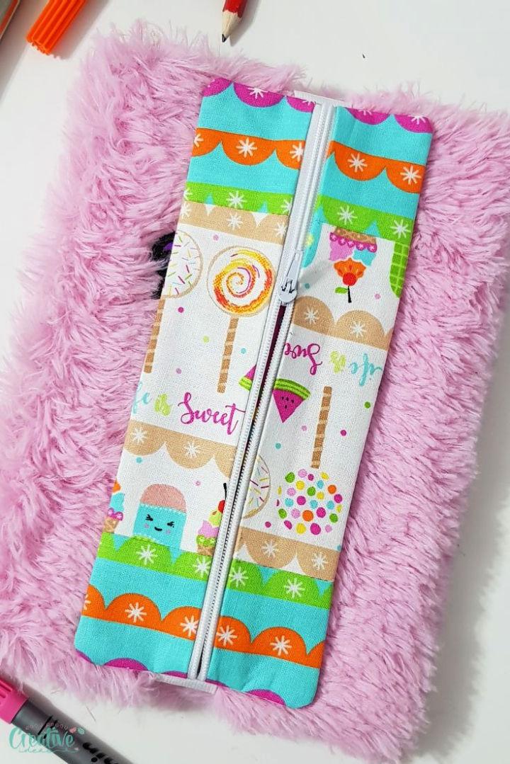 Notebook Pencil Pouch Pattern