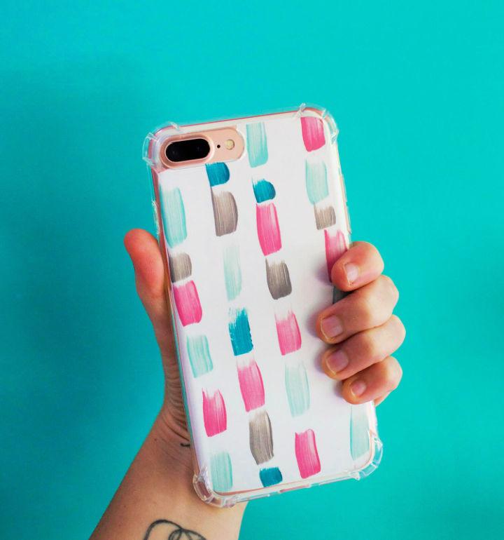 Printable Phone Case With Vinyl