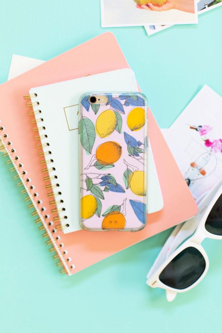 Printable Smart Phone Case