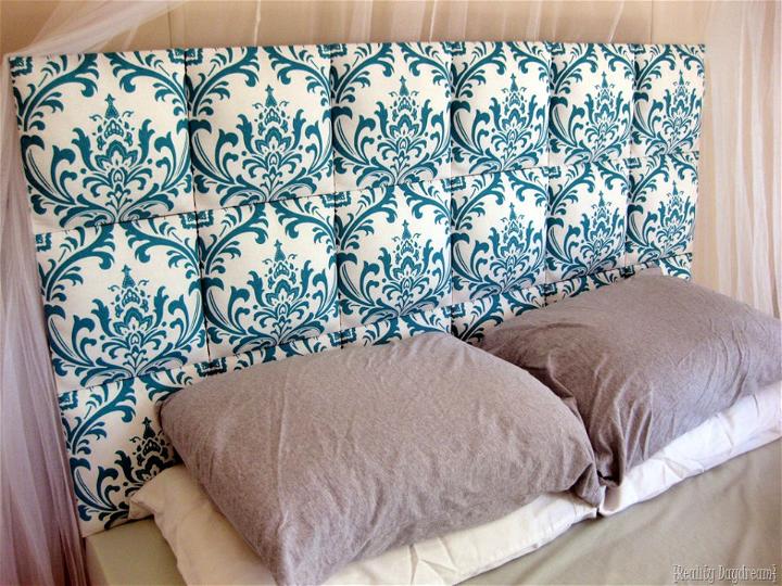 Queen Size Upholstered Headboard